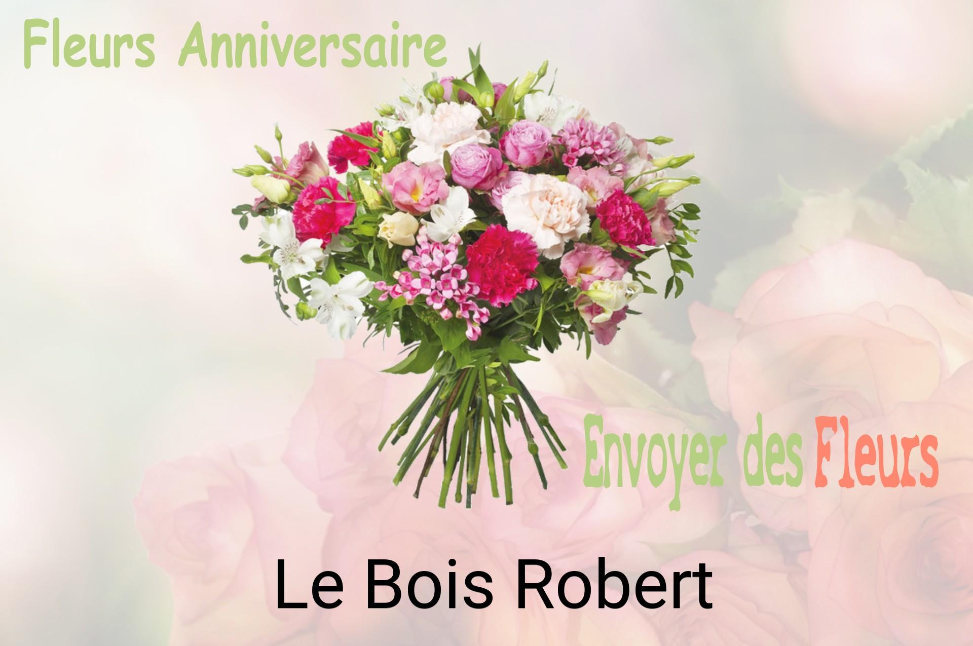 Bouquet de fleurs d’anniversaire livré à Le Bois-Robert