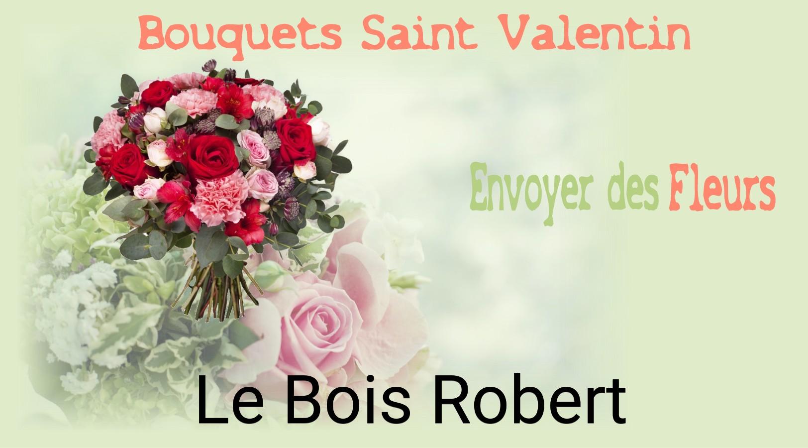 Roses de Saint-Valentin livrées à Le Bois-Robert