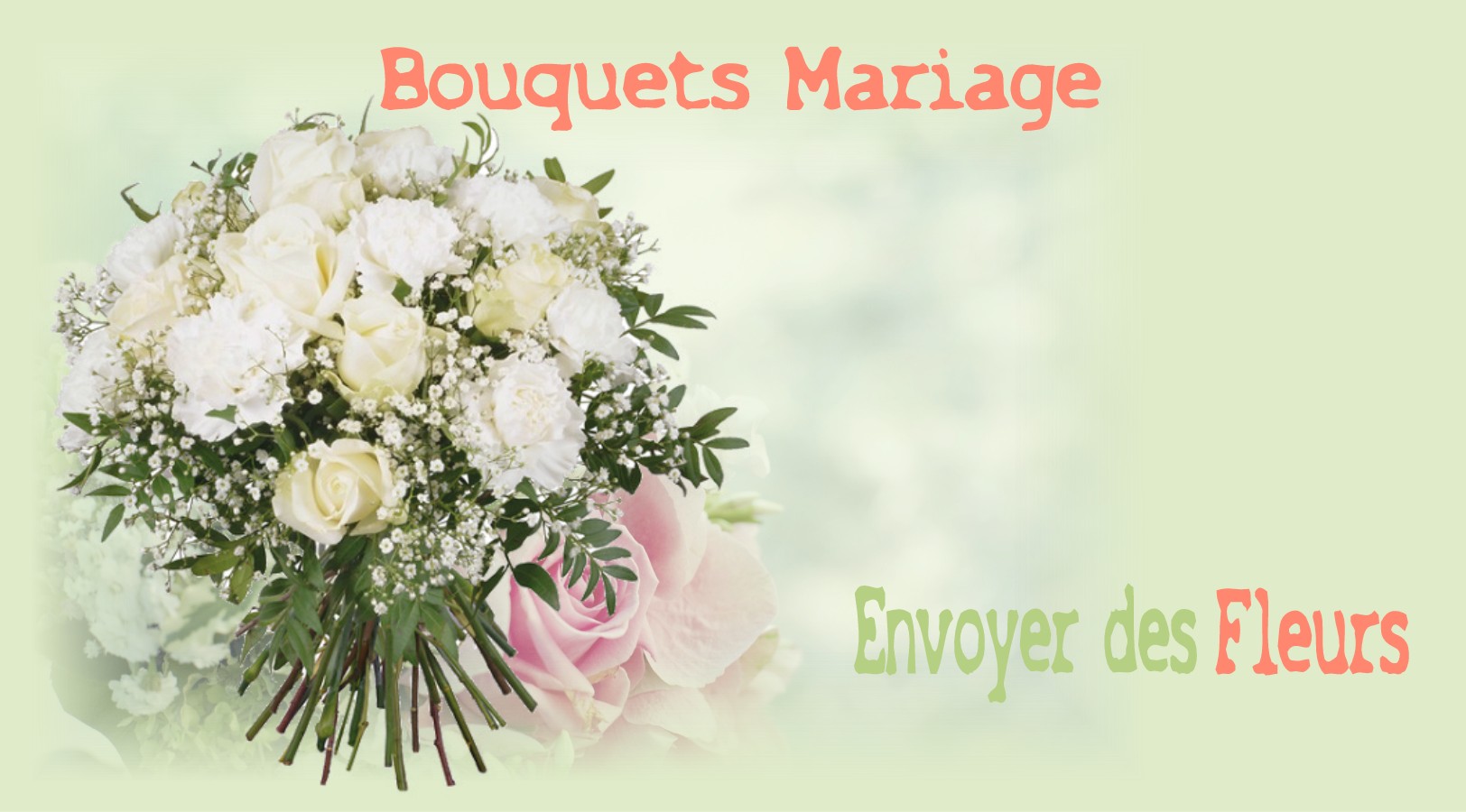 Bouquet de mariage à faire livrer à Le Bois-Robert